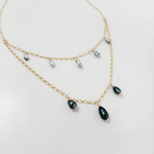 Load image into Gallery viewer, CONTACT US TO RECREATE THIS SOLD OUT STYLE Keshi Pearl Layered Necklace in 14k Gold Fill - FJD$ - Adorn Pacific - All Products
