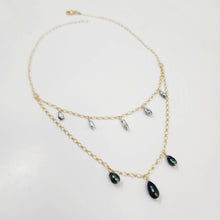 Load image into Gallery viewer, CONTACT US TO RECREATE THIS SOLD OUT STYLE Keshi Pearl Layered Necklace in 14k Gold Fill - FJD$ - Adorn Pacific - All Products