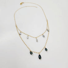 Load image into Gallery viewer, CONTACT US TO RECREATE THIS SOLD OUT STYLE Keshi Pearl Layered Necklace in 14k Gold Fill - FJD$ - Adorn Pacific - All Products