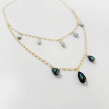 Load image into Gallery viewer, CONTACT US TO RECREATE THIS SOLD OUT STYLE Keshi Pearl Layered Necklace in 14k Gold Fill - FJD$ - Adorn Pacific - All Products