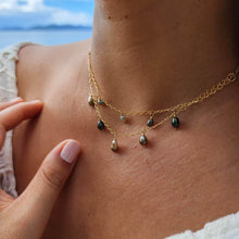 Load image into Gallery viewer, READY TO SHIP Keshi Pearl Layered Necklace in 14k Gold Fill - FJD$ - Adorn Pacific - All Products