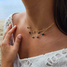 Load image into Gallery viewer, READY TO SHIP Keshi Pearl Layered Necklace in 14k Gold Fill - FJD$ - Adorn Pacific - All Products