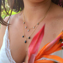 Load image into Gallery viewer, CONTACT US TO RECREATE THIS SOLD OUT STYLE Keshi Pearl Layered Necklace in 14k Gold Fill - FJD$ - Adorn Pacific - All Products