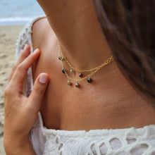 Load image into Gallery viewer, READY TO SHIP Keshi Pearl Layered Necklace in 14k Gold Fill - FJD$ - Adorn Pacific - All Products