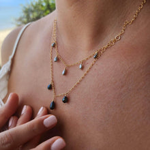 Load image into Gallery viewer, CONTACT US TO RECREATE THIS SOLD OUT STYLE Keshi Pearl Layered Necklace in 14k Gold Fill - FJD$ - Adorn Pacific - All Products