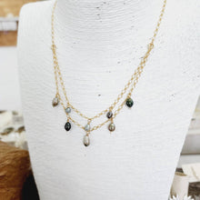 Load image into Gallery viewer, READY TO SHIP Keshi Pearl Layered Necklace in 14k Gold Fill - FJD$ - Adorn Pacific - All Products