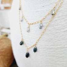 Load image into Gallery viewer, CONTACT US TO RECREATE THIS SOLD OUT STYLE Keshi Pearl Layered Necklace in 14k Gold Fill - FJD$ - Adorn Pacific - All Products