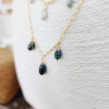 Load image into Gallery viewer, CONTACT US TO RECREATE THIS SOLD OUT STYLE Keshi Pearl Layered Necklace in 14k Gold Fill - FJD$ - Adorn Pacific - All Products