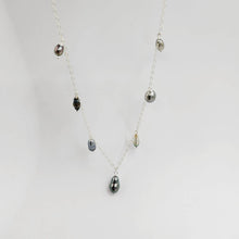 Load image into Gallery viewer, READY TO SHIP Keshi Pearl Necklace - 925 Sterling Silver FJD$ - Adorn Pacific - Necklaces