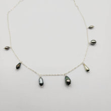 Load image into Gallery viewer, READY TO SHIP Keshi Pearl Necklace - 925 Sterling Silver FJD$ - Adorn Pacific - Necklaces