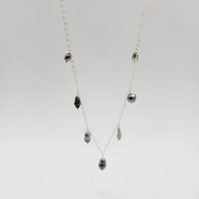 Load image into Gallery viewer, READY TO SHIP Keshi Pearl Necklace - 925 Sterling Silver FJD$ - Adorn Pacific - Necklaces