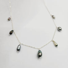 Load image into Gallery viewer, READY TO SHIP Keshi Pearl Necklace - 925 Sterling Silver FJD$ - Adorn Pacific - Necklaces