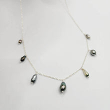 Load image into Gallery viewer, READY TO SHIP Keshi Pearl Necklace - 925 Sterling Silver FJD$ - Adorn Pacific - Necklaces