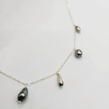 Load image into Gallery viewer, READY TO SHIP Keshi Pearl Necklace - 925 Sterling Silver FJD$ - Adorn Pacific - Necklaces