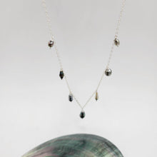Load image into Gallery viewer, READY TO SHIP Keshi Pearl Necklace - 925 Sterling Silver FJD$ - Adorn Pacific - Necklaces