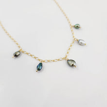 Load image into Gallery viewer, CONTACT US TO RECREATE THIS SOLD OUT STYLE Keshi Pearl Necklace in 14k Gold Fill - FJD$ - Adorn Pacific - All Products