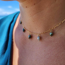 Load image into Gallery viewer, CONTACT US TO RECREATE THIS SOLD OUT STYLE Keshi Pearl Necklace in 14k Gold Fill - FJD$ - Adorn Pacific - All Products