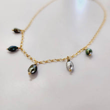 Load image into Gallery viewer, CONTACT US TO RECREATE THIS SOLD OUT STYLE Keshi Pearl Necklace in 14k Gold Fill - FJD$ - Adorn Pacific - All Products