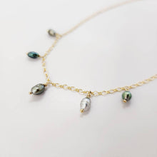 Load image into Gallery viewer, CONTACT US TO RECREATE THIS SOLD OUT STYLE Keshi Pearl Necklace in 14k Gold Fill - FJD$ - Adorn Pacific - All Products