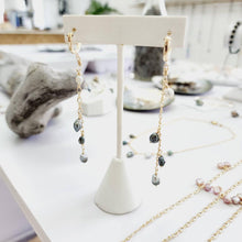 Load image into Gallery viewer, READY TO SHIP - Keshi Pearl Waterfall Drop Earrings - 14k Gold Fill FJD$ - Adorn Pacific - Earrings