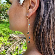 Load image into Gallery viewer, READY TO SHIP - Keshi Pearl Waterfall Drop Earrings - 14k Gold Fill FJD$ - Adorn Pacific - Earrings