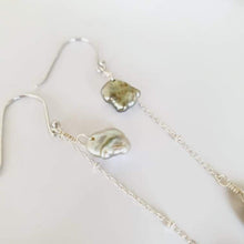 Load image into Gallery viewer, READY TO SHIP - Keshi Pearl Waterfall Drop Earrings - 925 Sterling Silver FJD$ - Adorn Pacific - Earrings