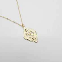 Load image into Gallery viewer, READY TO SHIP Diamond Masi Necklace - 14k Gold Fill & 18k Gold Vermeil FJD$ - Adorn Pacific - Necklaces