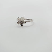 Load image into Gallery viewer, READY TO SHIP Mini Frangipani Ring - 925 Sterling Silver FJD$ - Adorn Pacific - All Products