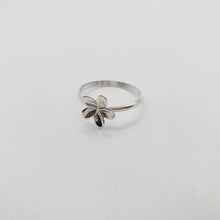 Load image into Gallery viewer, READY TO SHIP Mini Frangipani Ring - 925 Sterling Silver FJD$ - Adorn Pacific - All Products