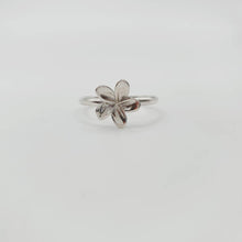 Load image into Gallery viewer, READY TO SHIP Mini Frangipani Ring - 925 Sterling Silver FJD$ - Adorn Pacific - All Products