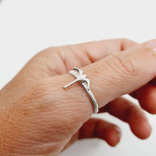 Load image into Gallery viewer, READY TO SHIP Mini Frigate Bird Ring - 925 Sterling Silver FJD$ - Adorn Pacific - All Products