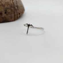 Load image into Gallery viewer, READY TO SHIP Mini Frigate Bird Ring - 925 Sterling Silver FJD$ - Adorn Pacific - All Products