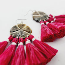 Load image into Gallery viewer, READY TO SHIP Mother of Pearl Vau Earrings - 925 Sterling Silver FJD$ - Adorn Pacific - Earrings