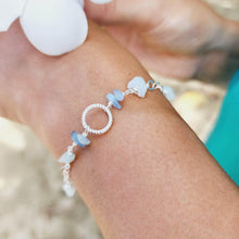 Load image into Gallery viewer, READY TO SHIP Quartz Bracelet with Circle Detail - FJD$ - Adorn Pacific - All Products