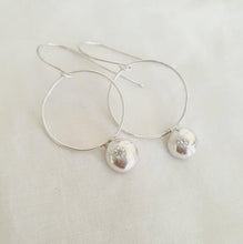 Load image into Gallery viewer, READY TO SHIP - Recycled Sterling Flush Set Earrings - 925 Sterling Silver FJD$ - Adorn Pacific - Earrings