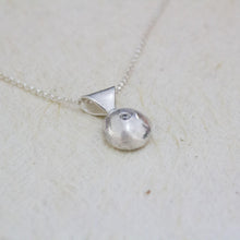 Load image into Gallery viewer, READY TO SHIP - Recycled Sterling Flush Set Necklace - 925 Sterling Silver FJD$ - Adorn Pacific - Necklaces