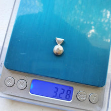 Load image into Gallery viewer, READY TO SHIP - Recycled Sterling Flush Set Necklace - 925 Sterling Silver FJD$ - Adorn Pacific - Necklaces