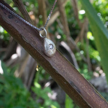 Load image into Gallery viewer, READY TO SHIP - Recycled Sterling Flush Set Necklace - 925 Sterling Silver FJD$ - Adorn Pacific - Necklaces