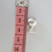 Load image into Gallery viewer, READY TO SHIP - Recycled Sterling Flush Set Necklace - 925 Sterling Silver FJD$ - Adorn Pacific - Necklaces