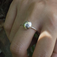 Load image into Gallery viewer, READY TO SHIP - Recycled Sterling Flush Set Ring - 925 Sterling Silver FJD$ - Adorn Pacific - Rings