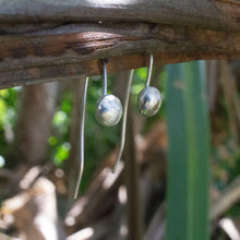 Load image into Gallery viewer, READY TO SHIP - Recycled Sterling Silver Drop Earrings - 925 Sterling Silver FJD$ - Adorn Pacific - Earrings