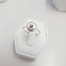 Load image into Gallery viewer, READY TO SHIP - Recycled Sterling Star Sign Pisces Ring - 925 Sterling Silver FJD$ - Adorn Pacific - Rings