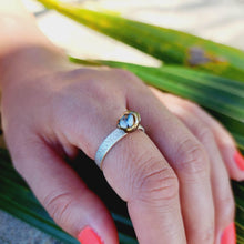 Load image into Gallery viewer, CONTACT US TO RECREATE THIS SOLD OUT STYLE Senikau Fiji Keshi Pearl Ring - 925 Sterling Silver FJD$ - Adorn Pacific - Rings