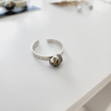 Load image into Gallery viewer, CONTACT US TO RECREATE THIS SOLD OUT STYLE Senikau Fiji Keshi Pearl Ring - 925 Sterling Silver FJD$ - Adorn Pacific - Rings