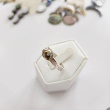 Load image into Gallery viewer, CONTACT US TO RECREATE THIS SOLD OUT STYLE Senikau Fiji Keshi Pearl Ring - 925 Sterling Silver FJD$ - Adorn Pacific - Rings
