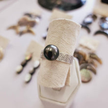 Load image into Gallery viewer, CONTACT US TO RECREATE THIS SOLD OUT STYLE Senikau Fiji Saltwater Pearl Ring - 925 Sterling Silver FJD$ - Adorn Pacific - Rings