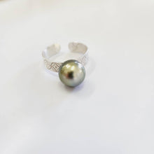 Load image into Gallery viewer, CONTACT US TO RECREATE THIS SOLD OUT STYLE Senikau Fiji Saltwater Pearl Ring - 925 Sterling Silver FJD$ - Adorn Pacific - Rings