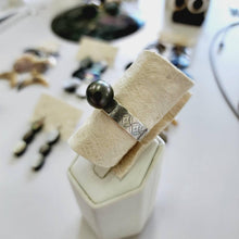 Load image into Gallery viewer, CONTACT US TO RECREATE THIS SOLD OUT STYLE Senikau Fiji Saltwater Pearl Ring - 925 Sterling Silver FJD$ - Adorn Pacific - Rings