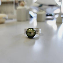 Load image into Gallery viewer, CONTACT US TO RECREATE THIS SOLD OUT STYLE Senikau Fiji Saltwater Pearl Ring - 925 Sterling Silver FJD$ - Adorn Pacific - Rings
