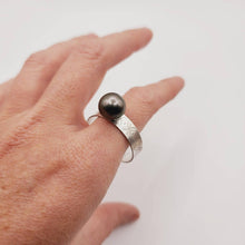 Load image into Gallery viewer, CONTACT US TO RECREATE THIS SOLD OUT STYLE Senikau Fiji Saltwater Pearl Ring - 925 Sterling Silver FJD$ - Adorn Pacific - Rings